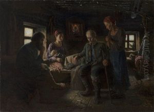 Sad News From The Front by Vasili Maksimovich Maksimov