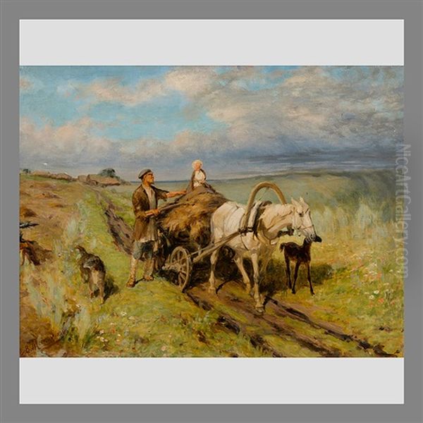 Summer Day In The Field - view 1