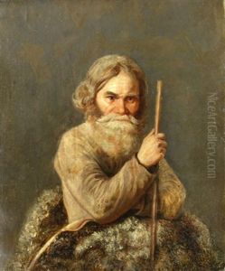 Hirte by Vasili Maksimovich Maksimov
