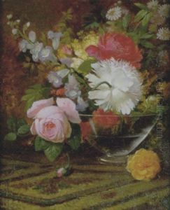 Vaso Con Fiori by Francesco Malacrea