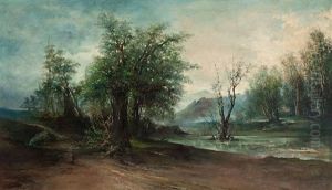 Paisaje by Elvira Malagarriga Amart