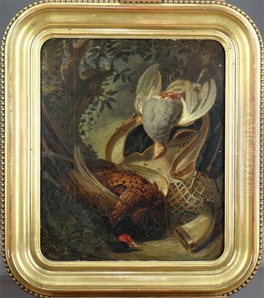 Nature Morte Au Trophee De Chasse - view 1