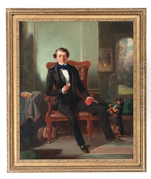 Portrait Of A Man - view 1