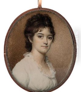 Mercy (matty) Hatch by Edward Greene Malbone