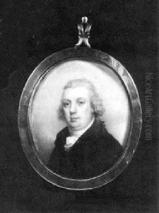A Gentleman (mr. R.h. Jennings?) by Edward Greene Malbone