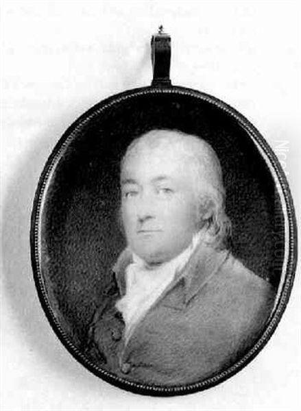 Jeremiah Dodge, Jeweller, In Coat And Cravat - view 1