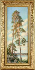 Tallar by Elisabeth, Elise Bergman
