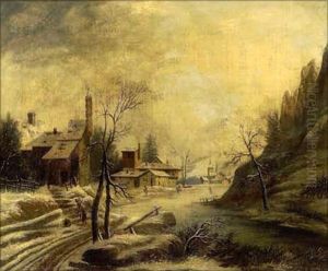 Paysage D'hiver