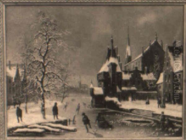 Skating Scene - view 1