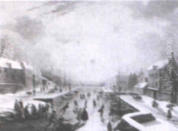 Skating Scene - view 1