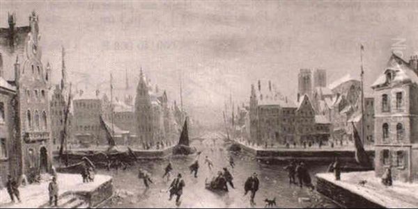 Amsterdam - Les Patineurs - view 1