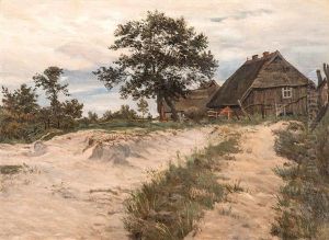 Bauernkate by Karl Malchin