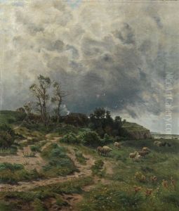Kustenlanschaft by Karl Malchin