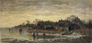 Altenhagen Auf Fischland Im Winter