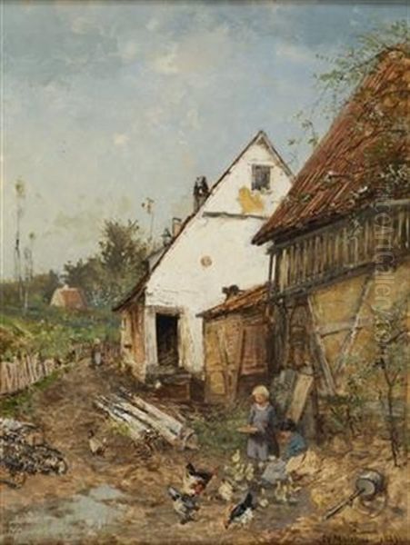 Bei Grinzing - view 1