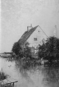 Sommertag Am Flus by Carl Freiherr Von Malchus