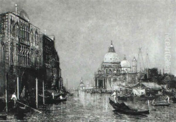 The Grand Canal, Venice - view 1