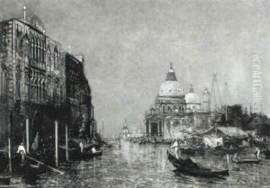 The Grand Canal, Venice by Carl Freiherr Von Malchus