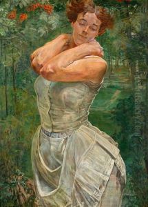 Portret Michaliny Janoszanki Portret Michaliny Janoszanki
