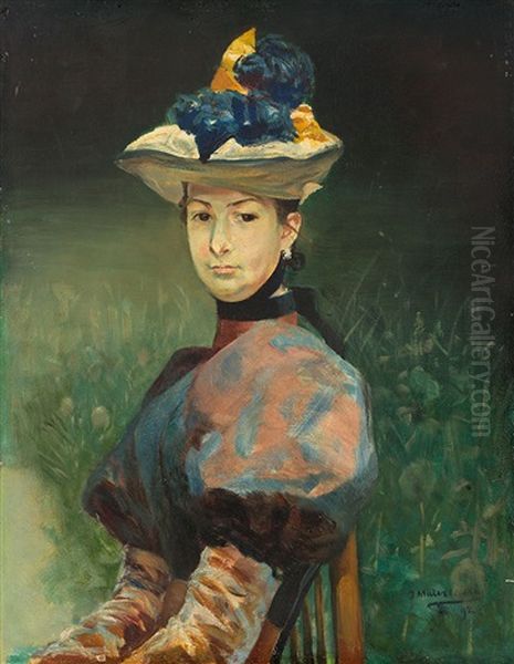 Portret Marii Heydel Z Bonarskich - view 1
