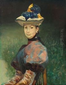 Portret Marii Heydel Z Bonarskich Portret Marii Heydel Z Bonarskich