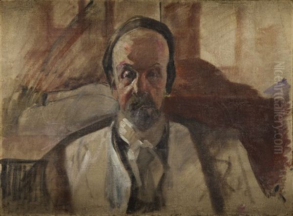 Selfportrait - view 1