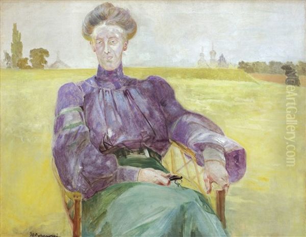 Portrait Of His Wife - Maria - view 1
