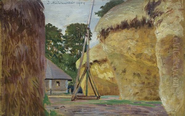 Haystack - view 1