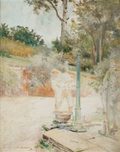 Przy Studni by Jacek Malczewski