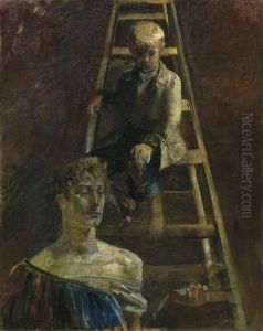 Little Painter And Muse Little Painter And Muse