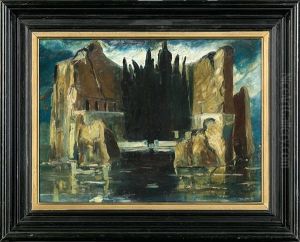 Island Of Death by Jacek Malczewski