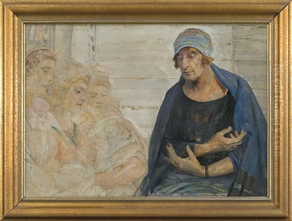 Artist Wife With Fates - view 1