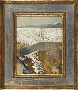 View From The Artist Atelier In Zwierzyniec by Jacek Malczewski