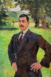 Mieczyslaw Gasecki Portrait Mieczyslaw Gasecki Portrait
