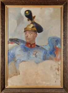 Portret Ulana Pulku Galicyjskiego
