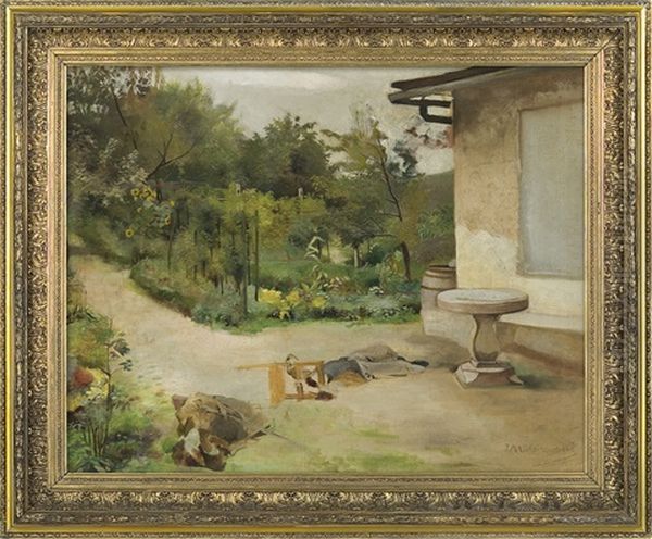 Garden, Noon - view 1
