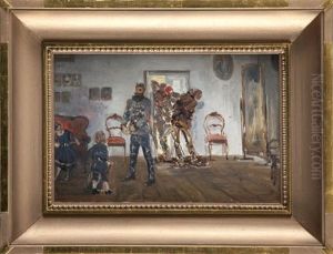 Wspomnienie Dziecinstwa - Rok 1863 Na Wsi by Jacek Malczewski