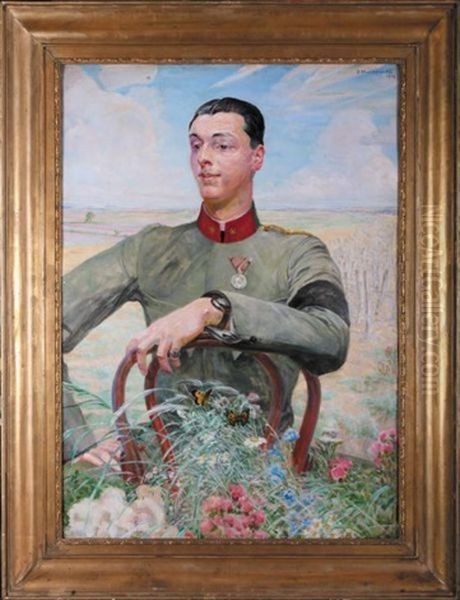 Portret Antoniego Gotz - Okocimskiego - view 1