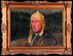 Portret Syna Rafala W Cyklistowce