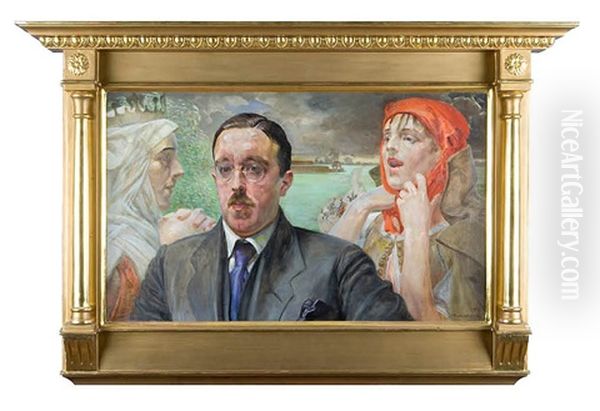 Portret Jan Rothe - Rotowskiego - view 1
