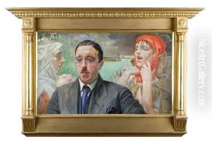 Portret Jan Rothe - Rotowskiego