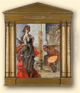 The Artist's Vision. Polonia by Jacek Malczewski