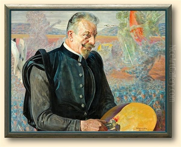 Portrait Of K. Pochwalski - view 1