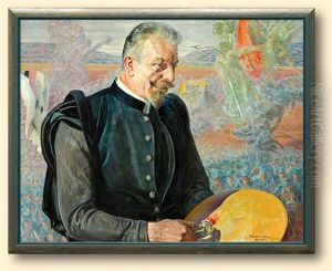 Portrait Of K. Pochwalski