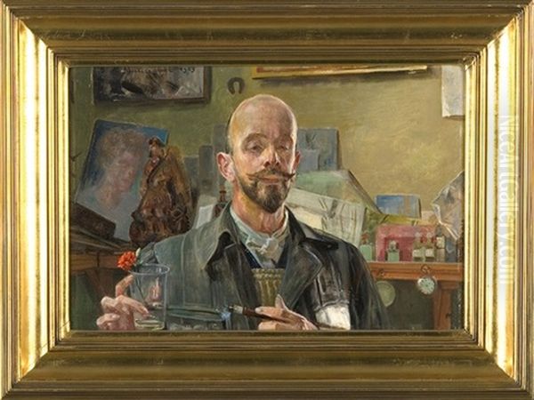 Atelier Self-portrait - view 1