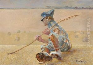 Schweinehirt by Jacek Malczewski