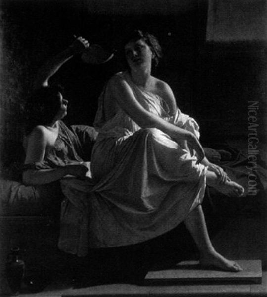 Two Women Of Pompeii - view 1