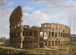 The Colosseum, Rome by Giovanni Maldura
