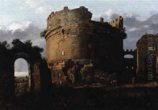 View Of The Colosseum - view 1