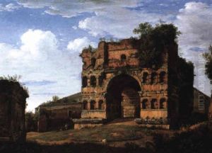 View Of The Arch Of Janus by Giovanni Maldura